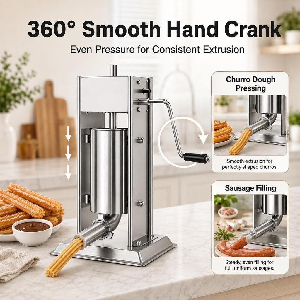 2-Speed Sausage Stuffer Z868