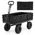 Heavy Duty Metal Garden Cart with Removable Liner U8914