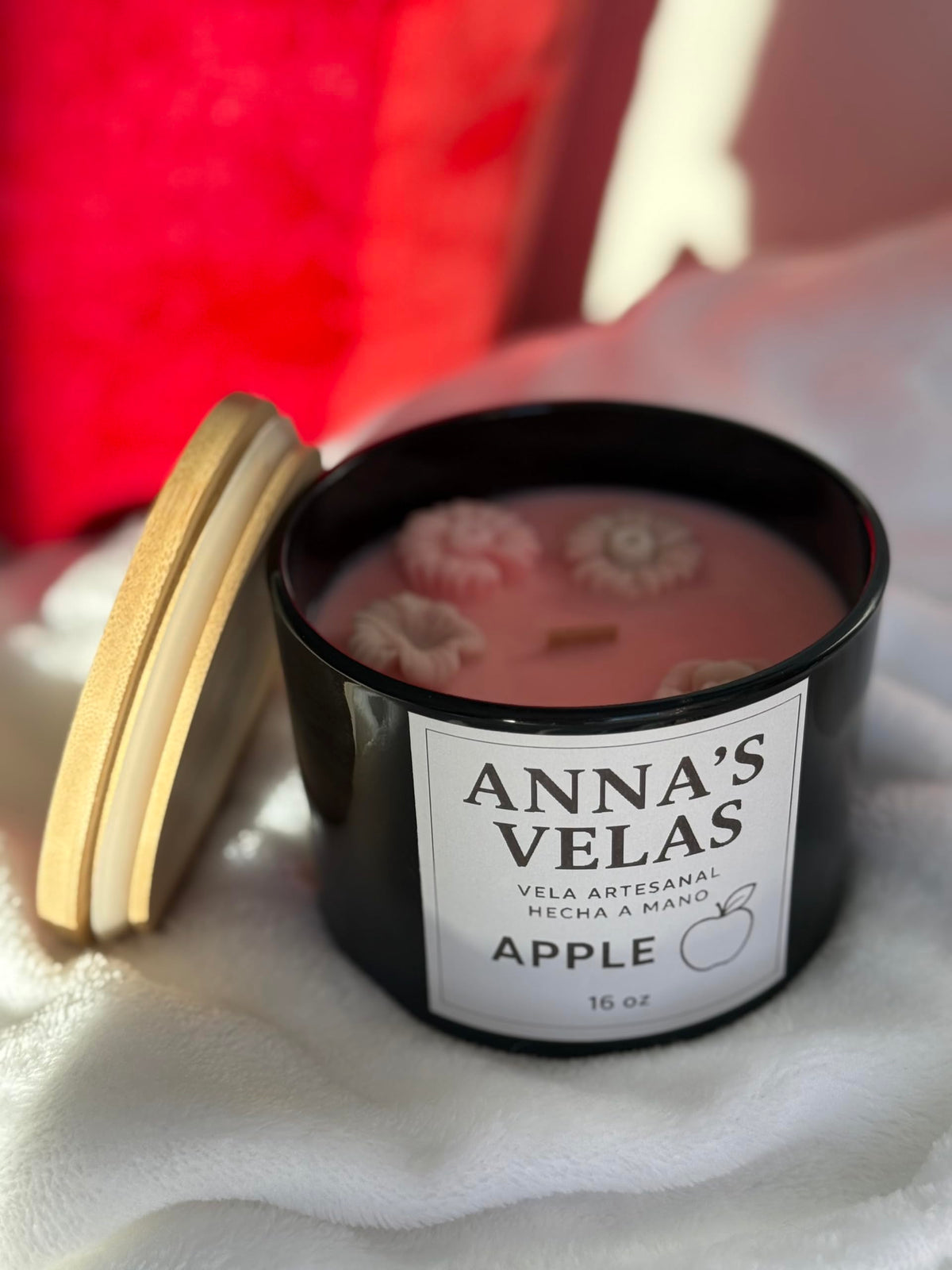 16 oz Handmade Soy Candle B901425