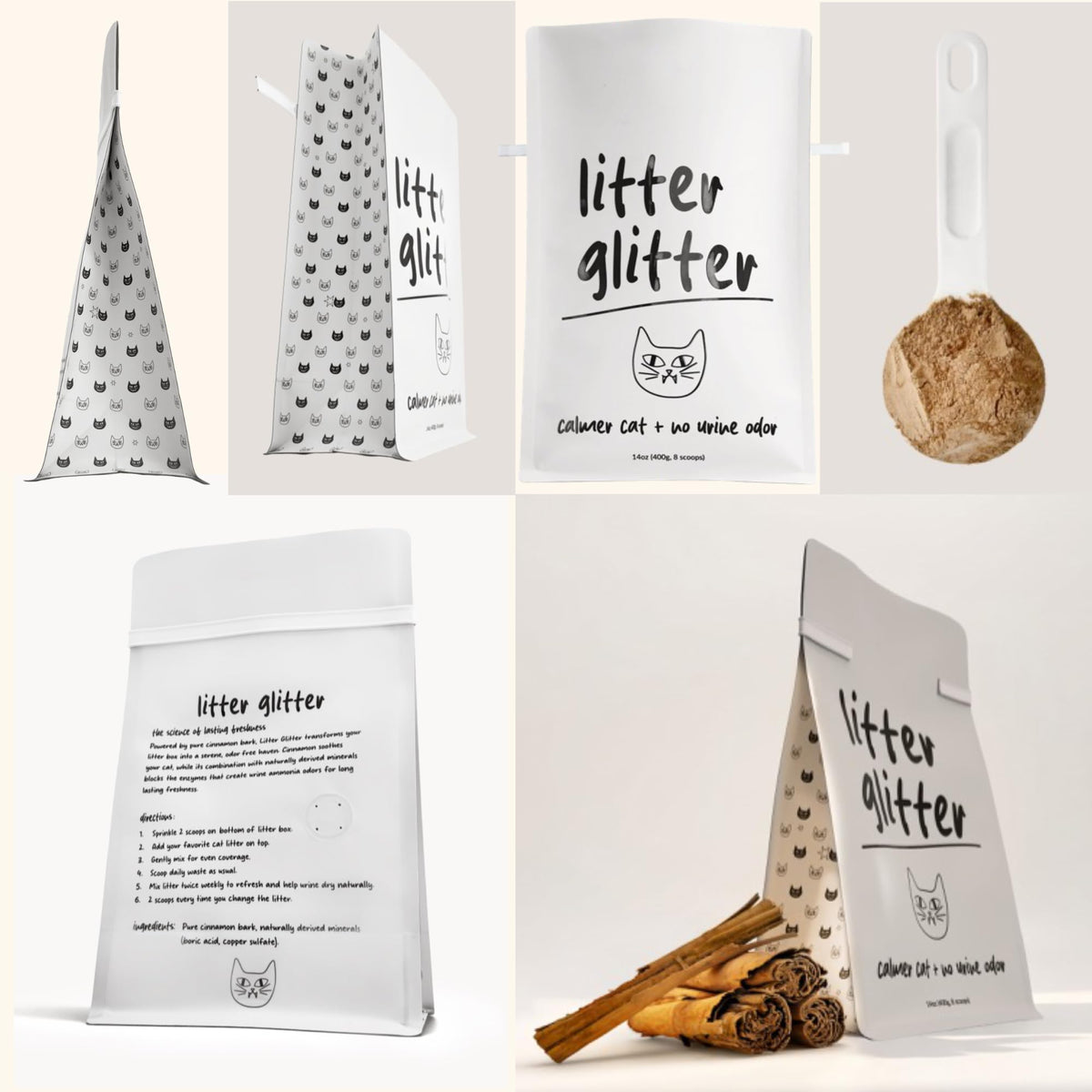 Cat Litter Booster R521