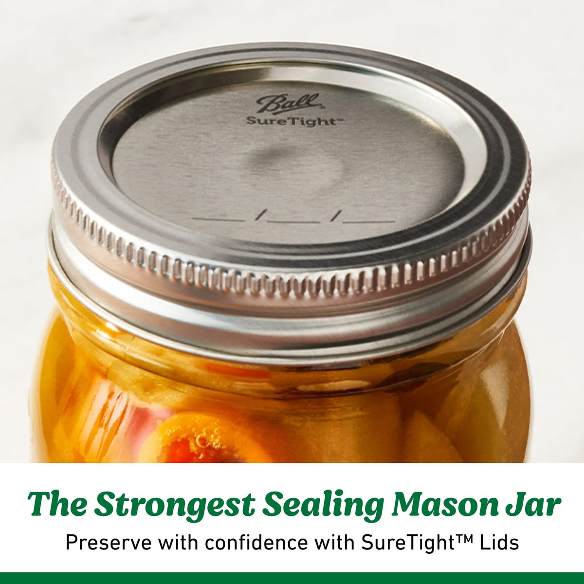 Regular Mouth Pint Glass Mason Jars, 16oz, 8-Count H80438