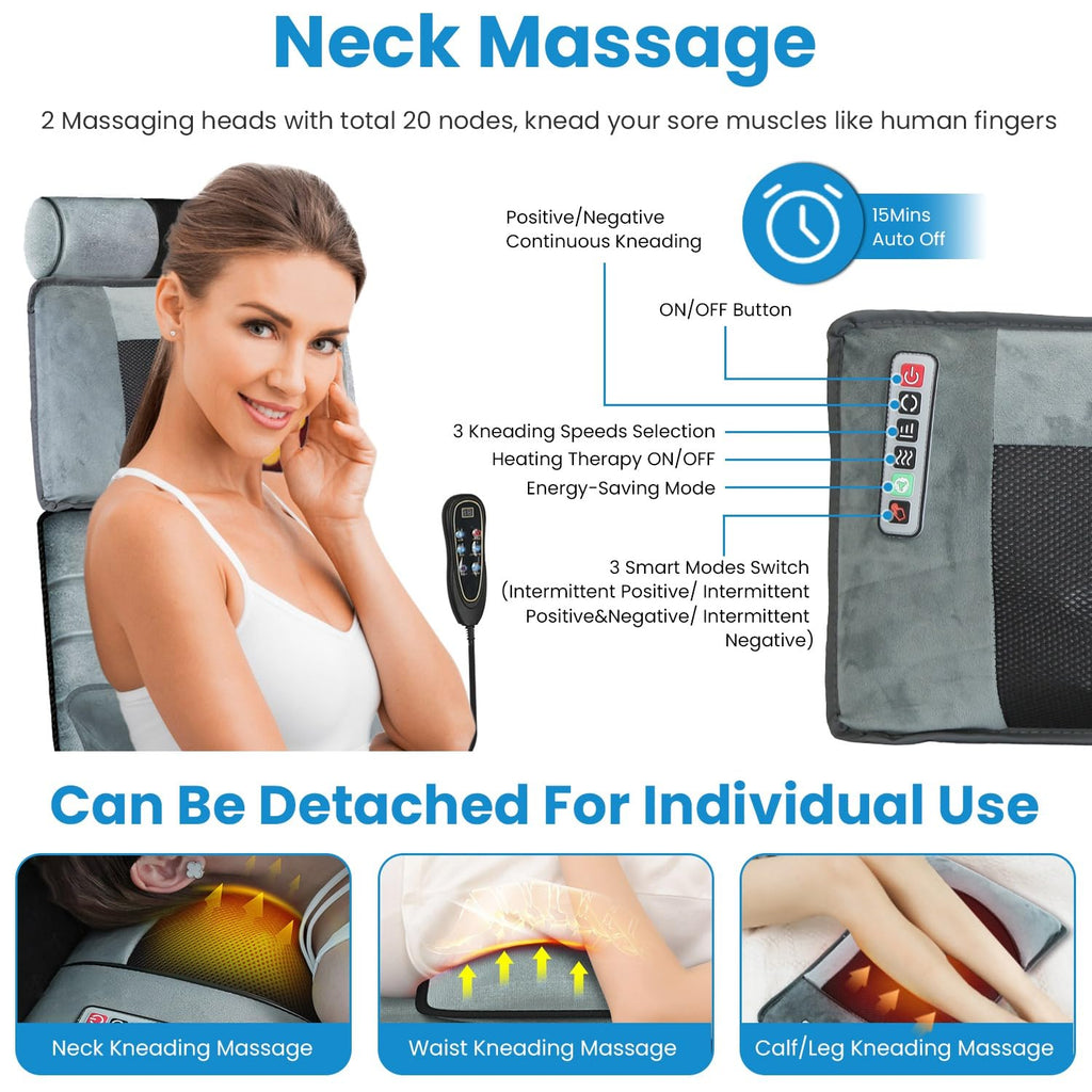 Full Body Massage Mat with Heat P37311