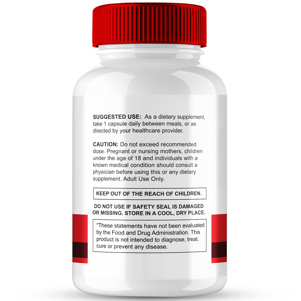 Blood Optimizer Capsules Supplement Pills 3 Pack I122346
