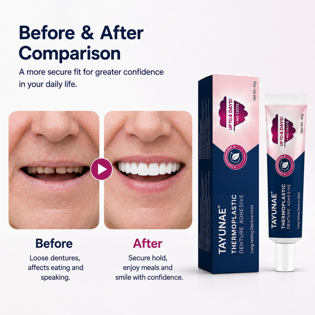 Adhesive Cream Denture Kit F31166
