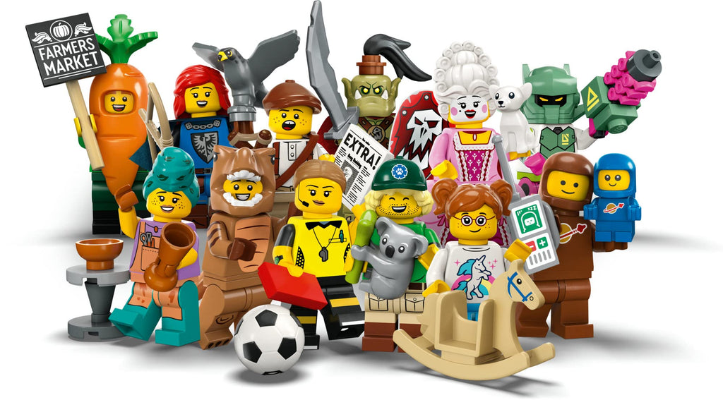 Building Toy Set 6-Pack W757084
