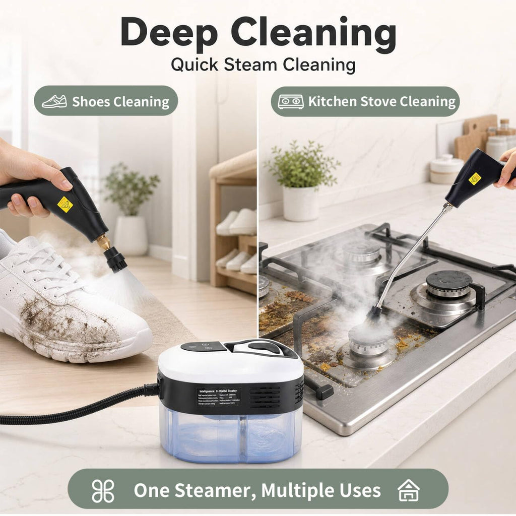 1.8L Pressurized Steam Cleaner P652533