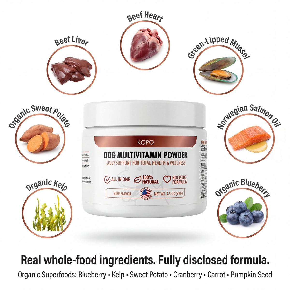 Dog Multivitamin Powder D5637