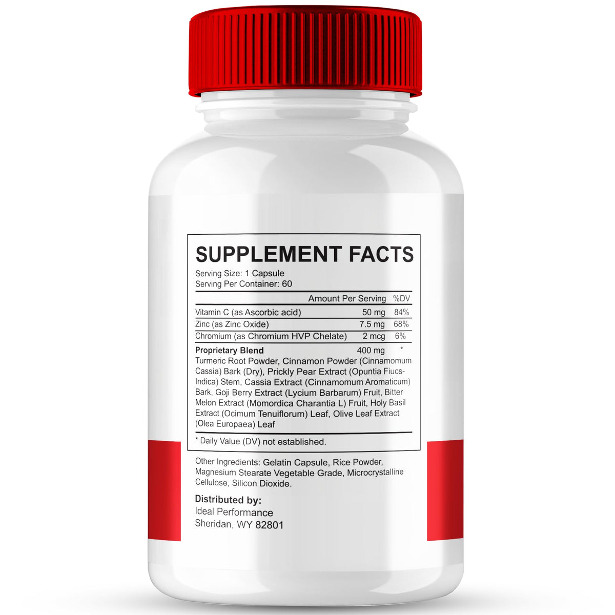 Blood Optimizer Capsules Supplement Pills 3 Pack I122346