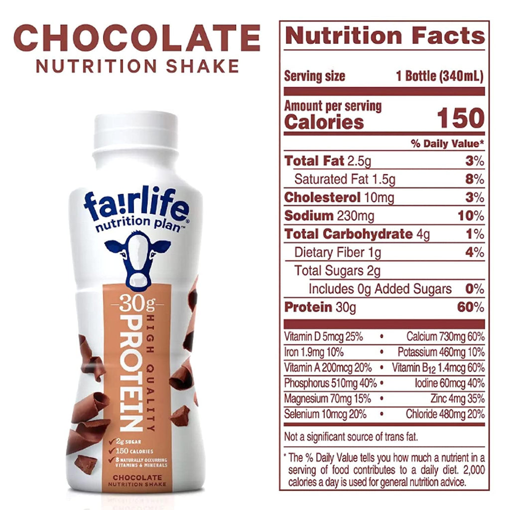 High Protein Shake Variety Pack 11.5 Fl Oz 12 Pack M3619
