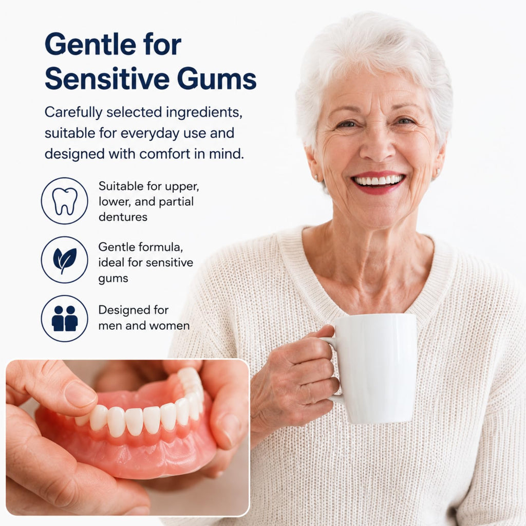 Adhesive Cream Denture Kit F31166