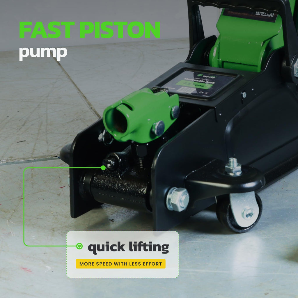 2.5 Ton Low Profile Hydraulic Floor Jack P187