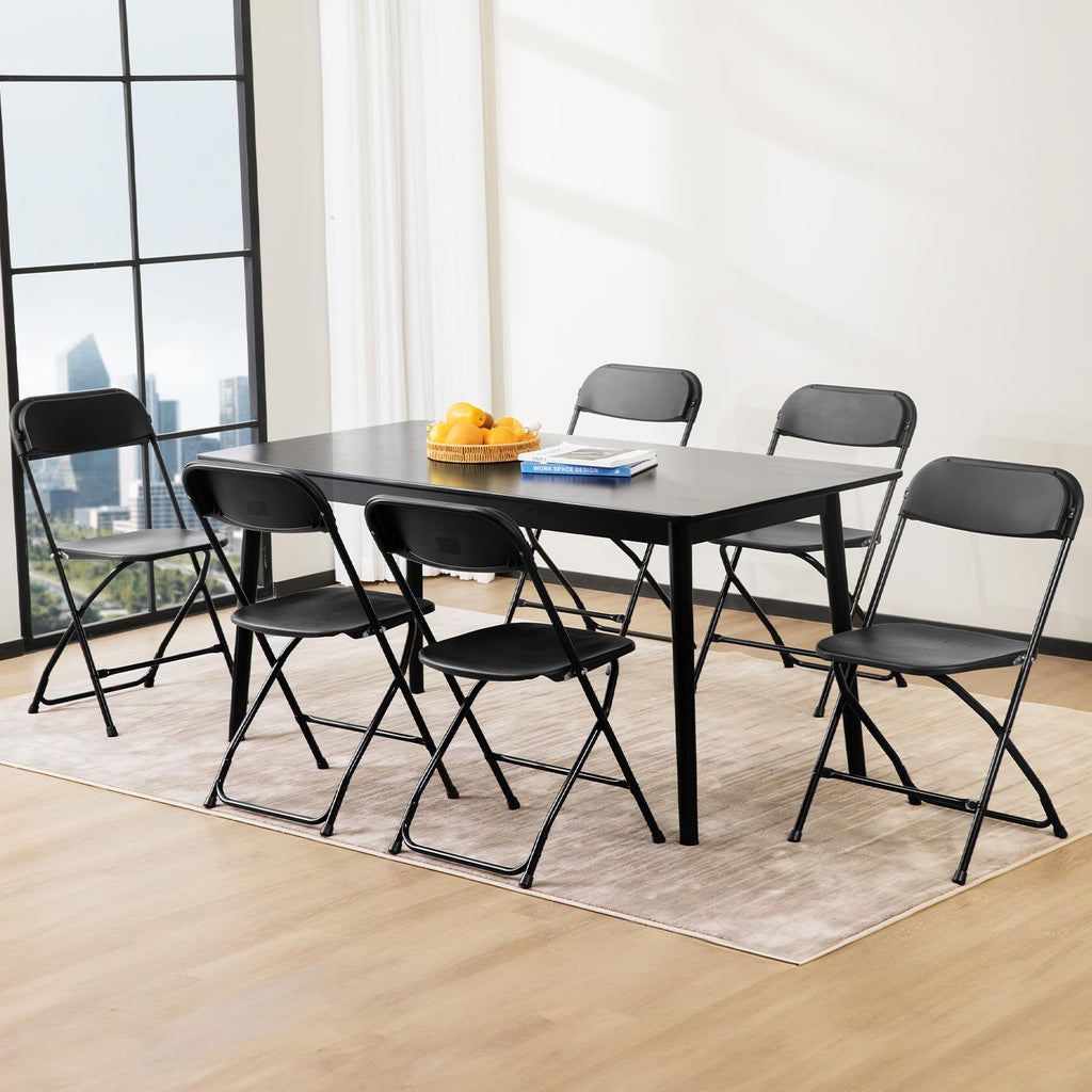 10 Pack Portable Folding Chairs Z453