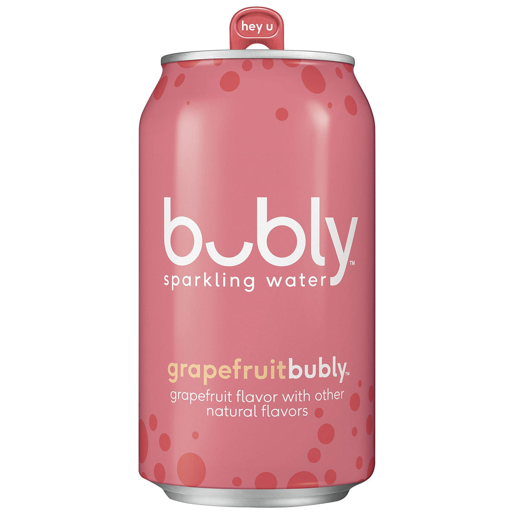 Grapefruit Sparkling Water 12 Fl Oz Pack of 18 O145