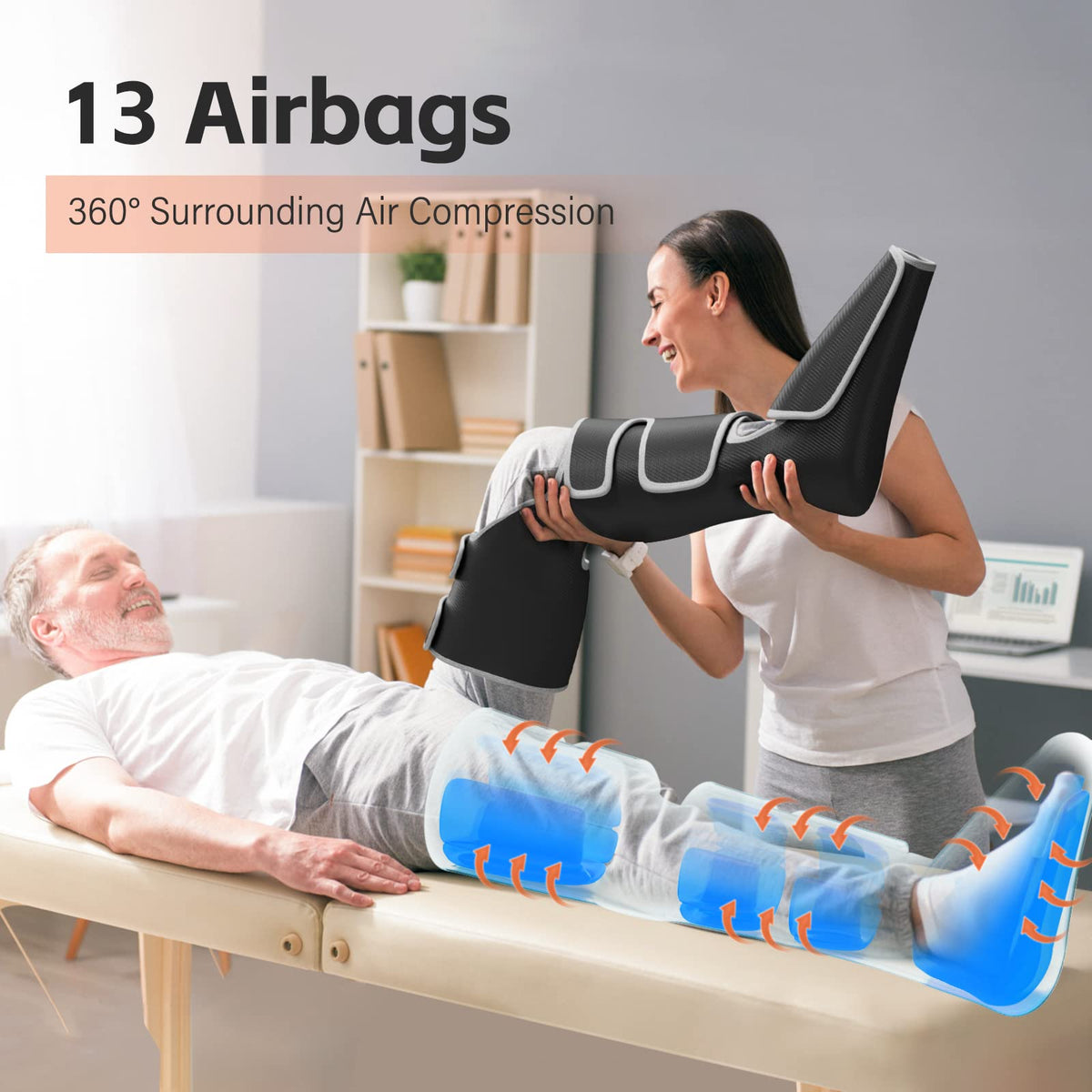 Leg Massager with Heat and Compression R277