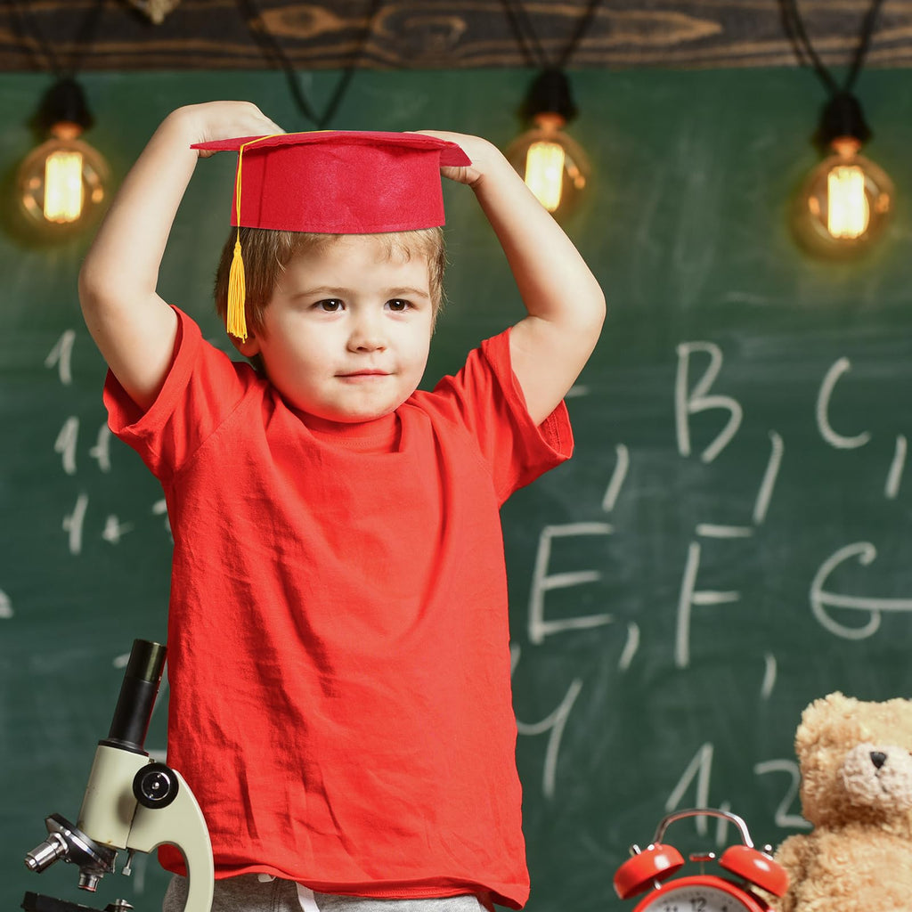 30 Pcs Child Size Felt Graduation Caps Q262448