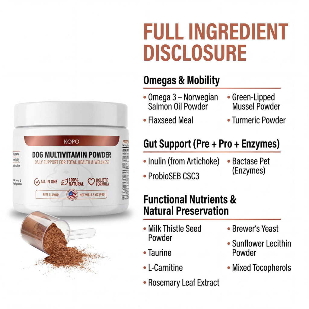Dog Multivitamin Powder D5637