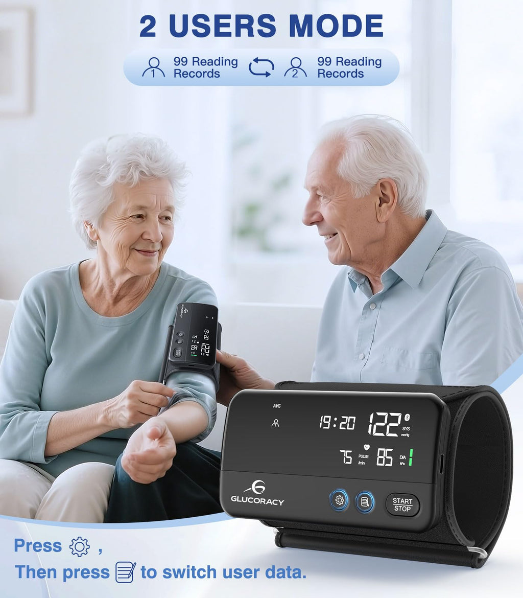 Upper Arm Blood Pressure Monitor with 8.6"-16.5" BP Cuff X7346