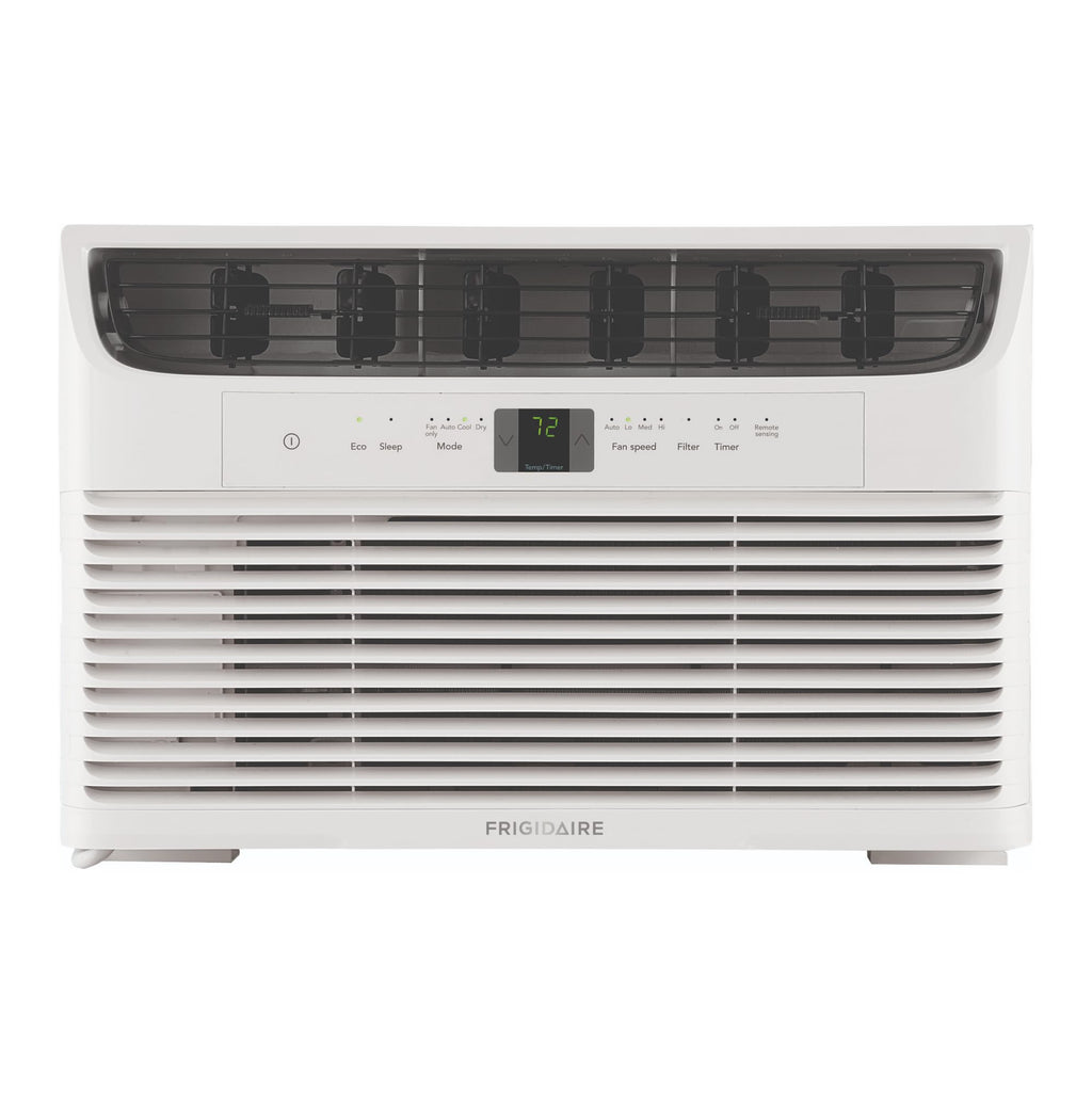 8,000 BTU White Window Air Conditioner with Remote Control K378