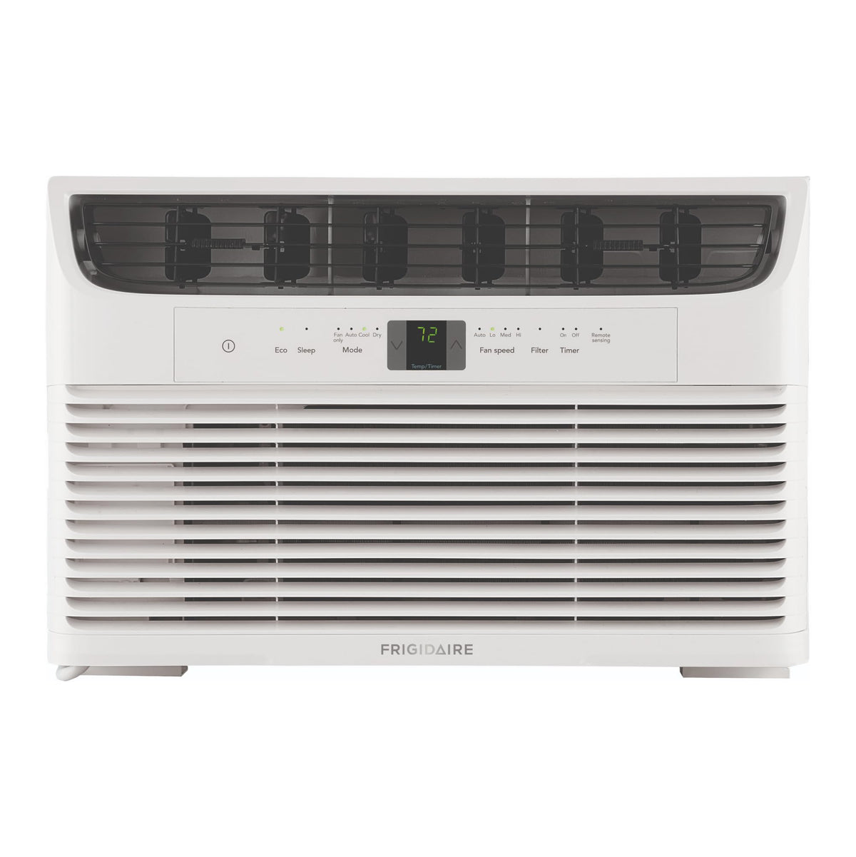 8,000 BTU White Window Air Conditioner with Remote Control K378