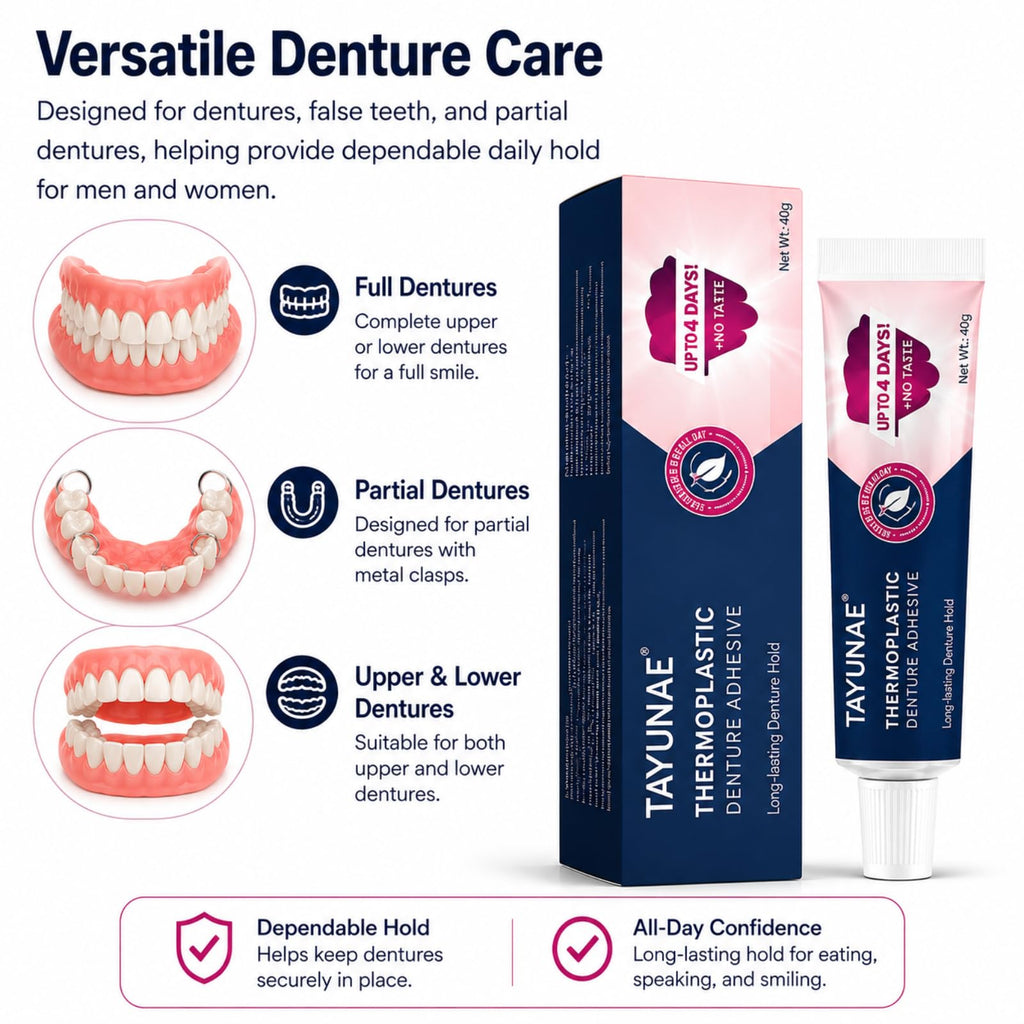 Adhesive Cream Denture Kit F31166