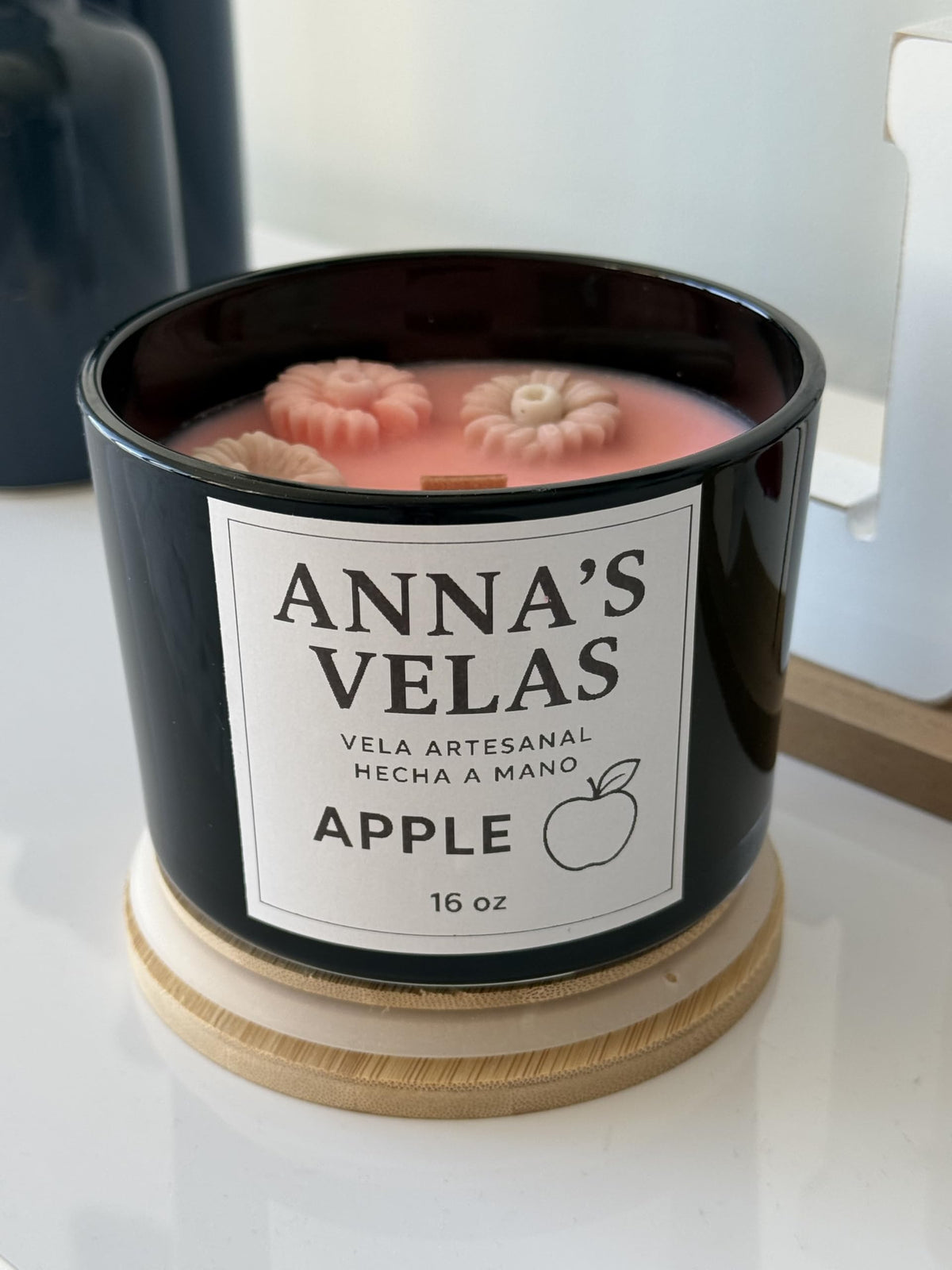 16 oz Handmade Soy Candle B901425