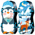 45” Foldable Foam Snow Sled with Handles V5180