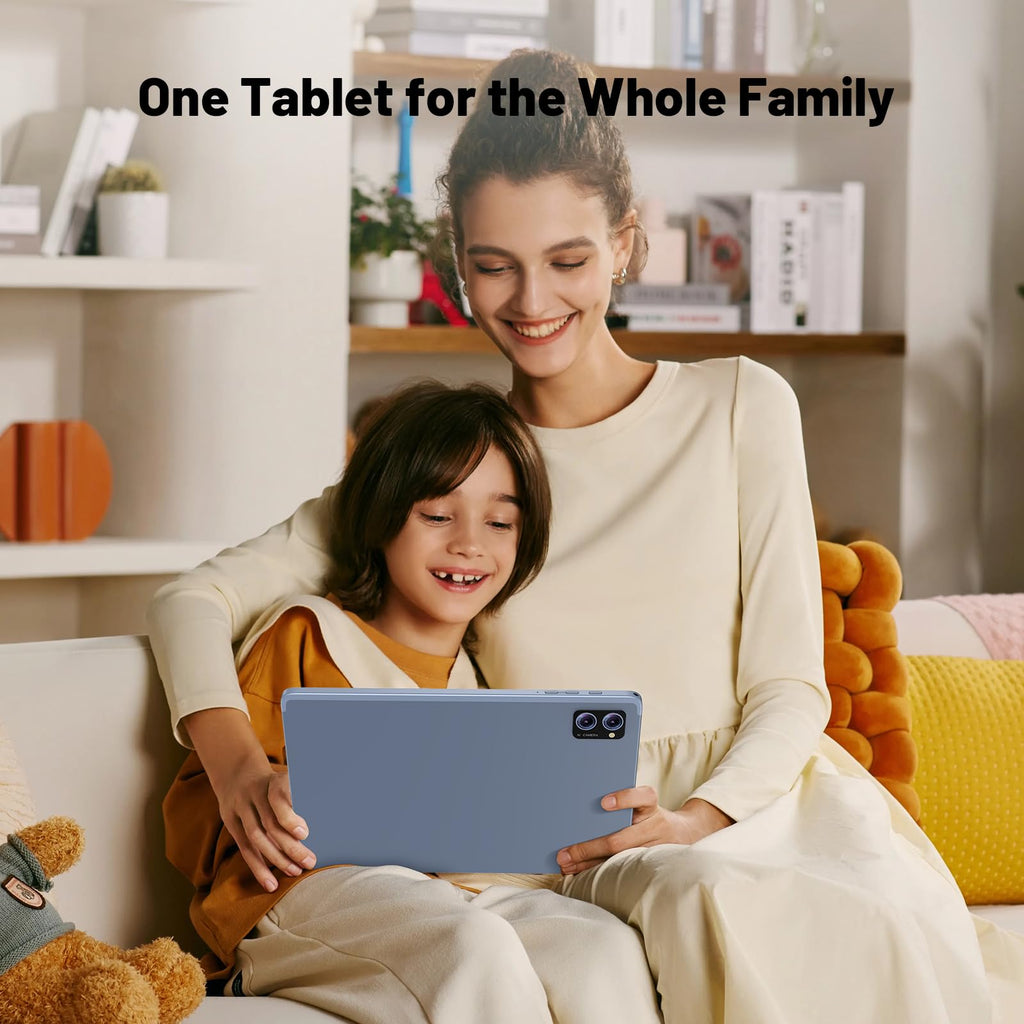 Android 15 Tablet 10 Inch, 12GB+128GB, Octa-Core, 2TB Expandable N752000