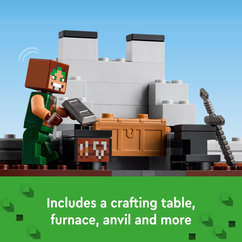 Minecraft Castle Building Set with Minifigures W62390