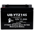 12V 11.2Ah Battery B437