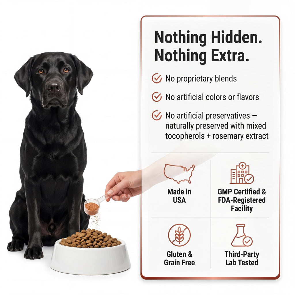 Dog Multivitamin Powder D5637