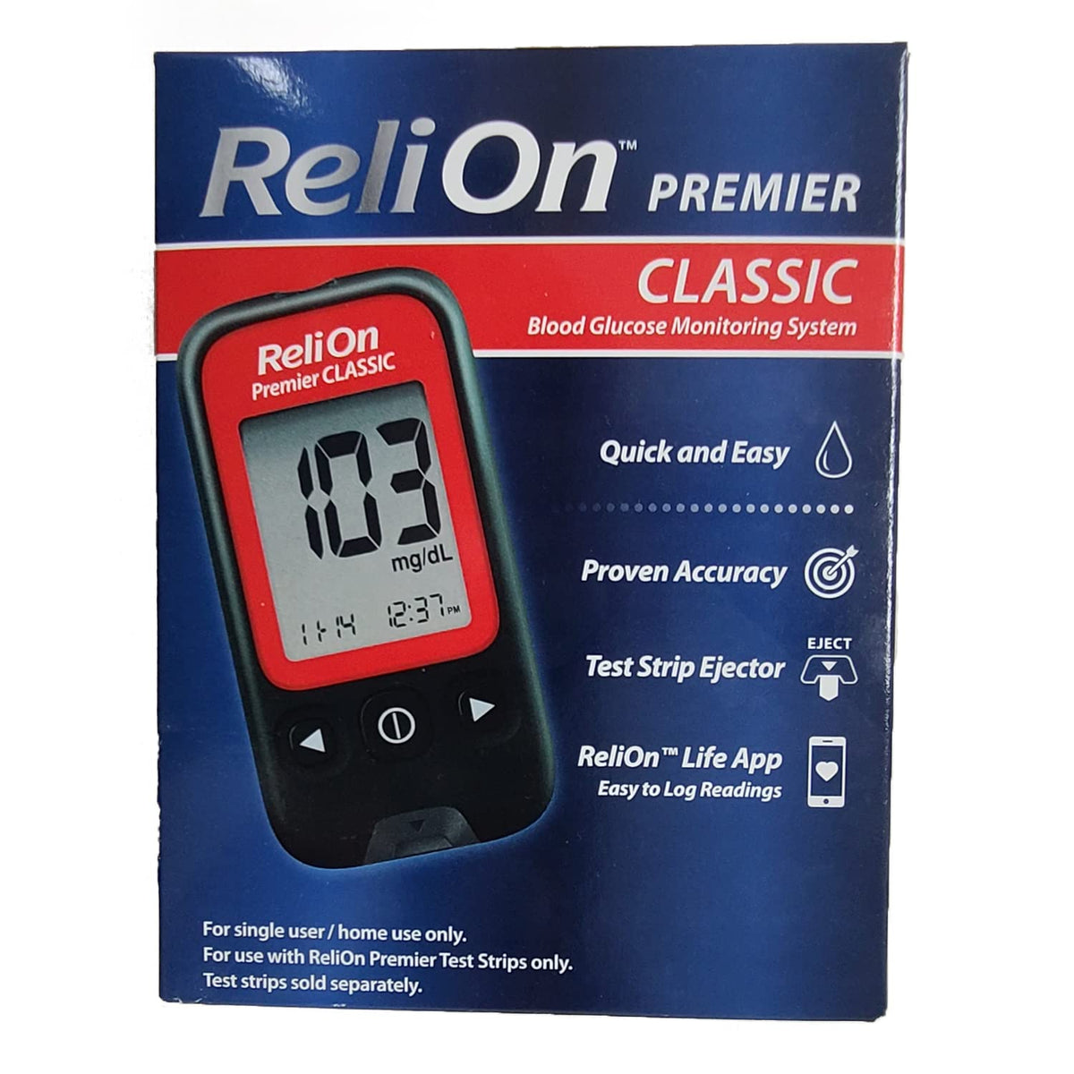 Blood Glucose Monitoring System X684639