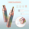 Portable Eyebrow Trimmer Electric Trimmer with Light M95841