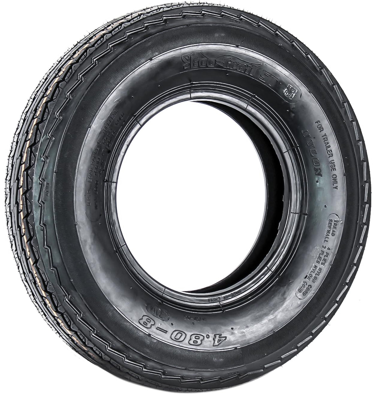 4.80-8 8 Inch 6-Ply Bias Trailer Tire S78967