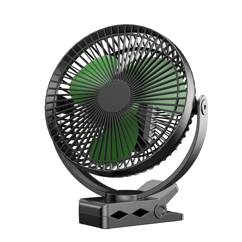 8 Inch Rechargeable Portable Clip on Fan U51339