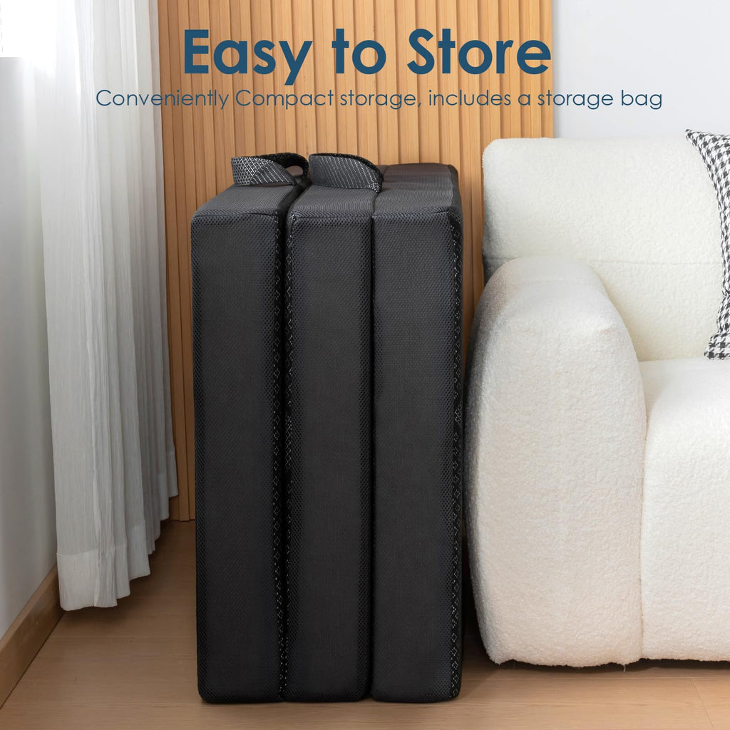 Foldable Memory Foam 6 inch Queen Mattress G17740