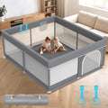 79x71 Inch Extra Large Baby Playpen A46161