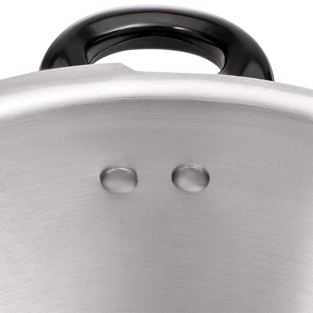 6.0 Quart Aluminum Stovetop Pressure Cooker B15950