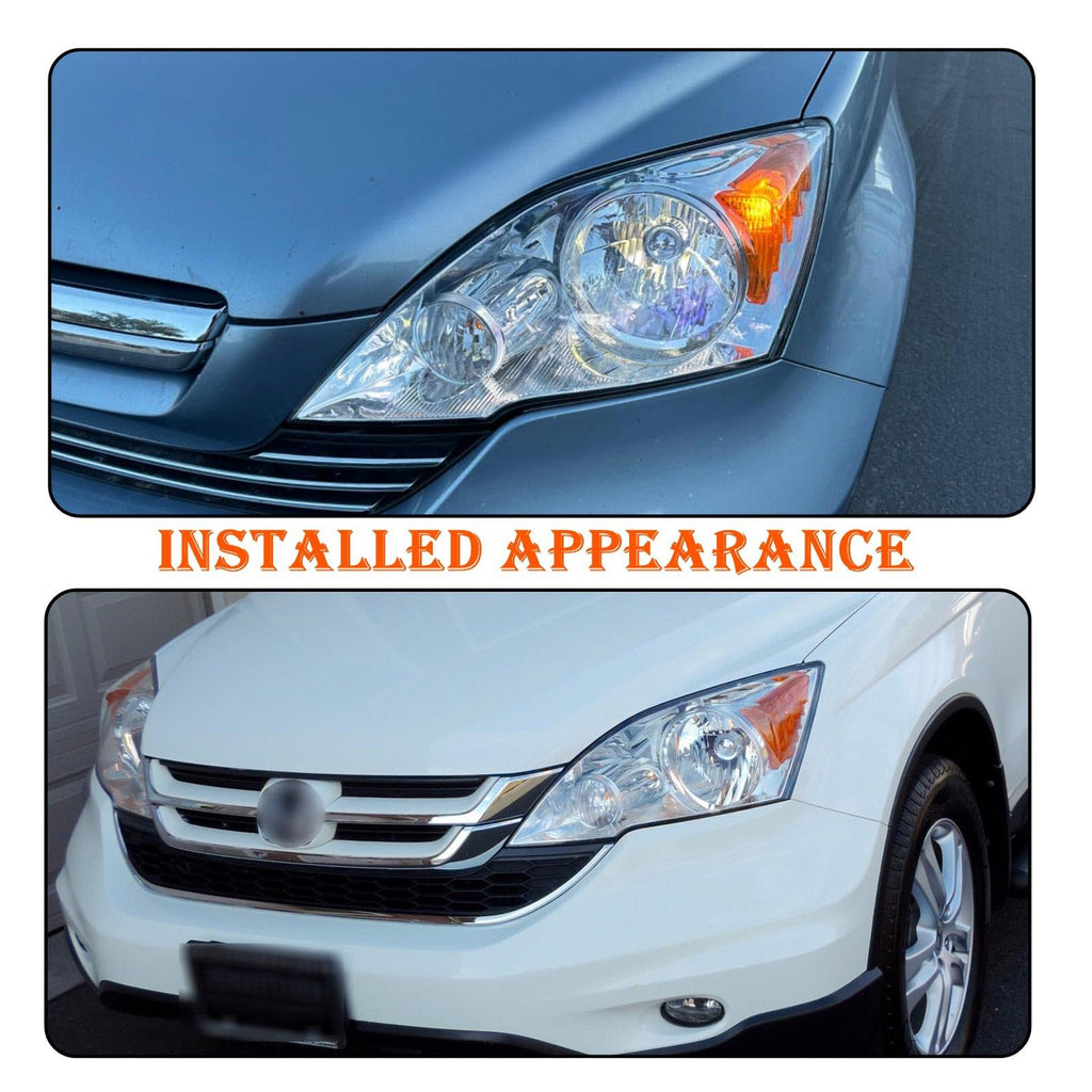Chrome Halogen Headlights I34707