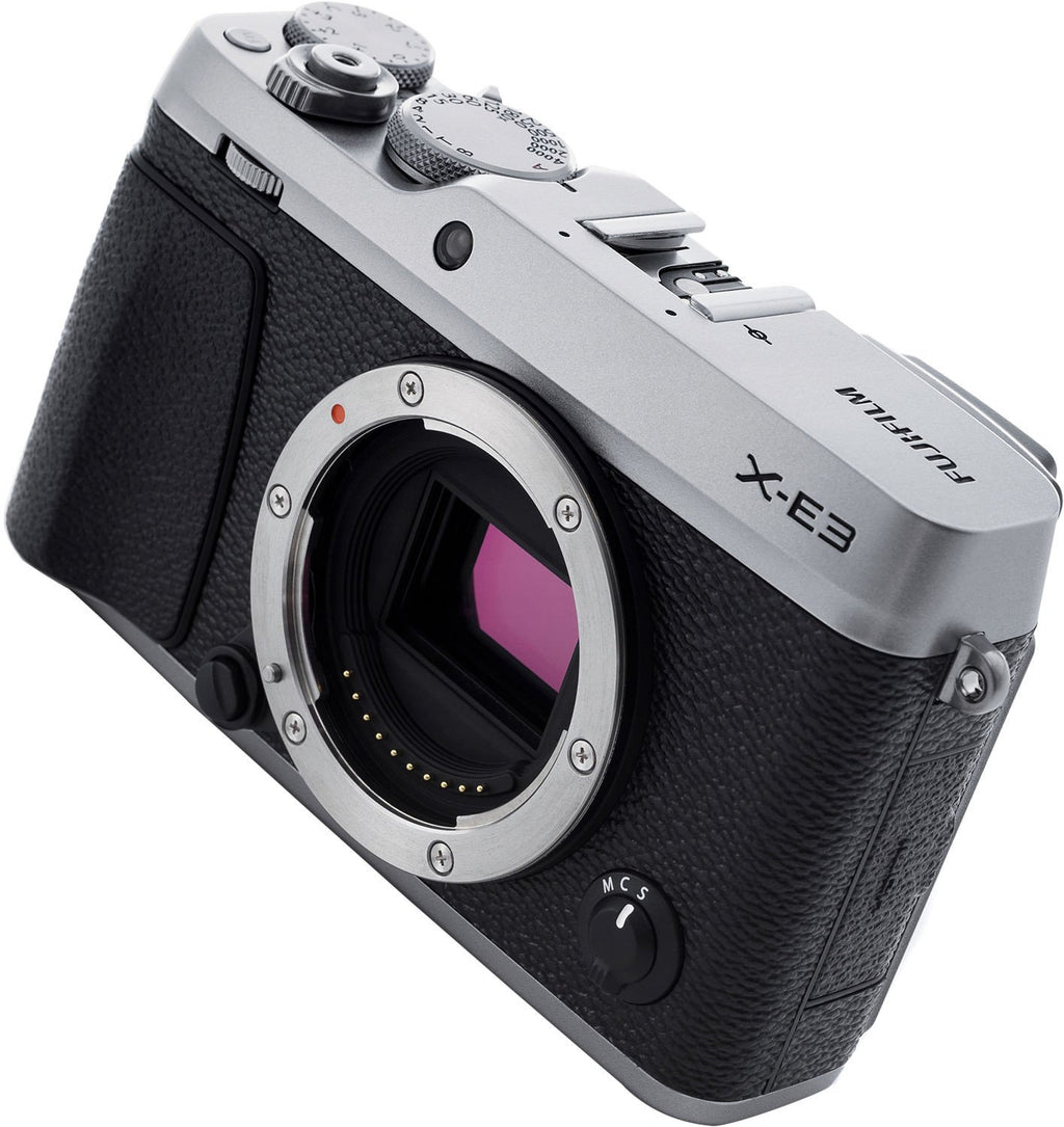 Mirrorless Digital Camera, Silver (Body Only) Q947470