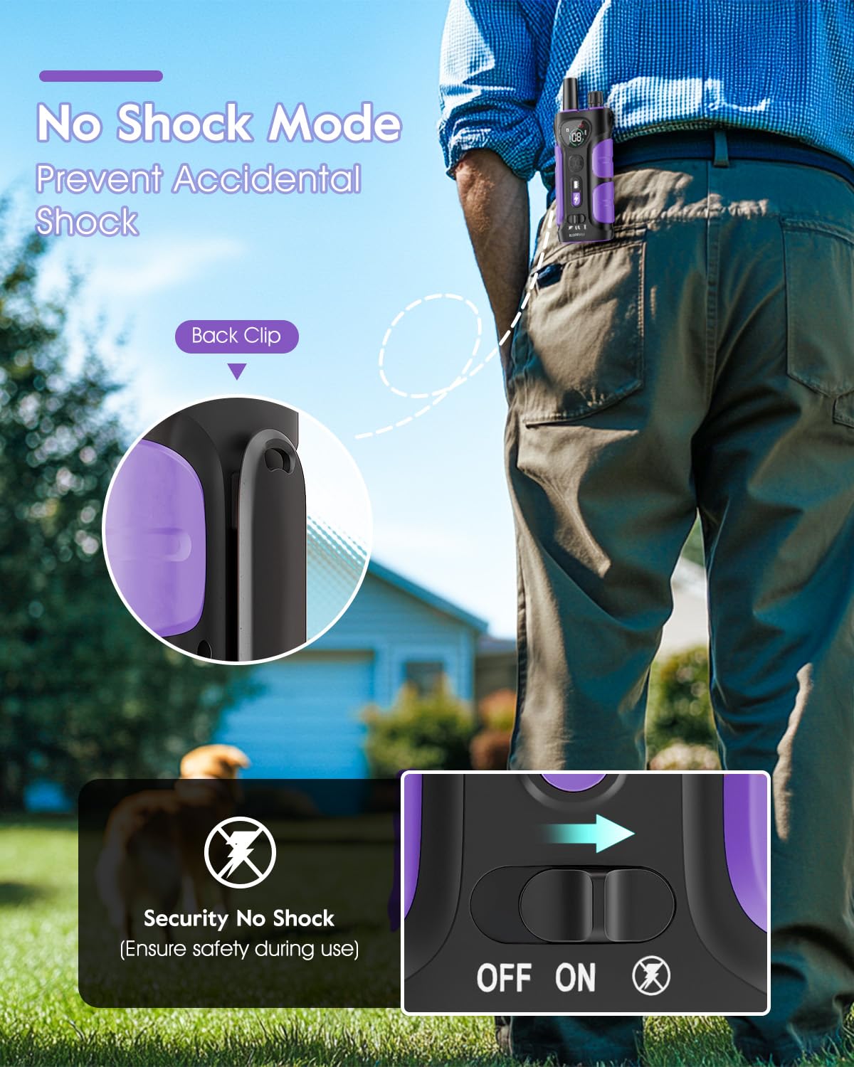 Dog Shock Collar 2 Dogs Z230285