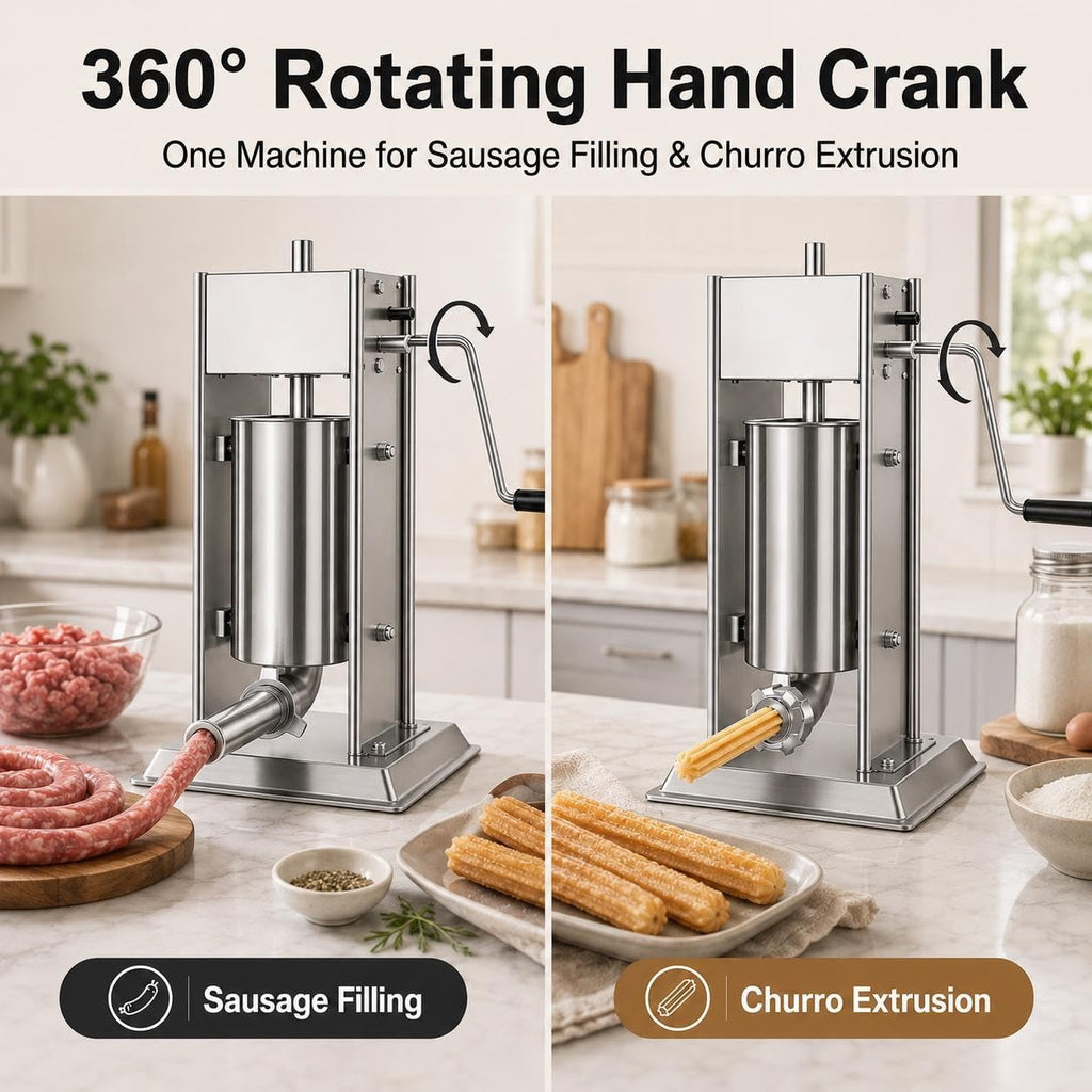 2-Speed Sausage Stuffer Z868