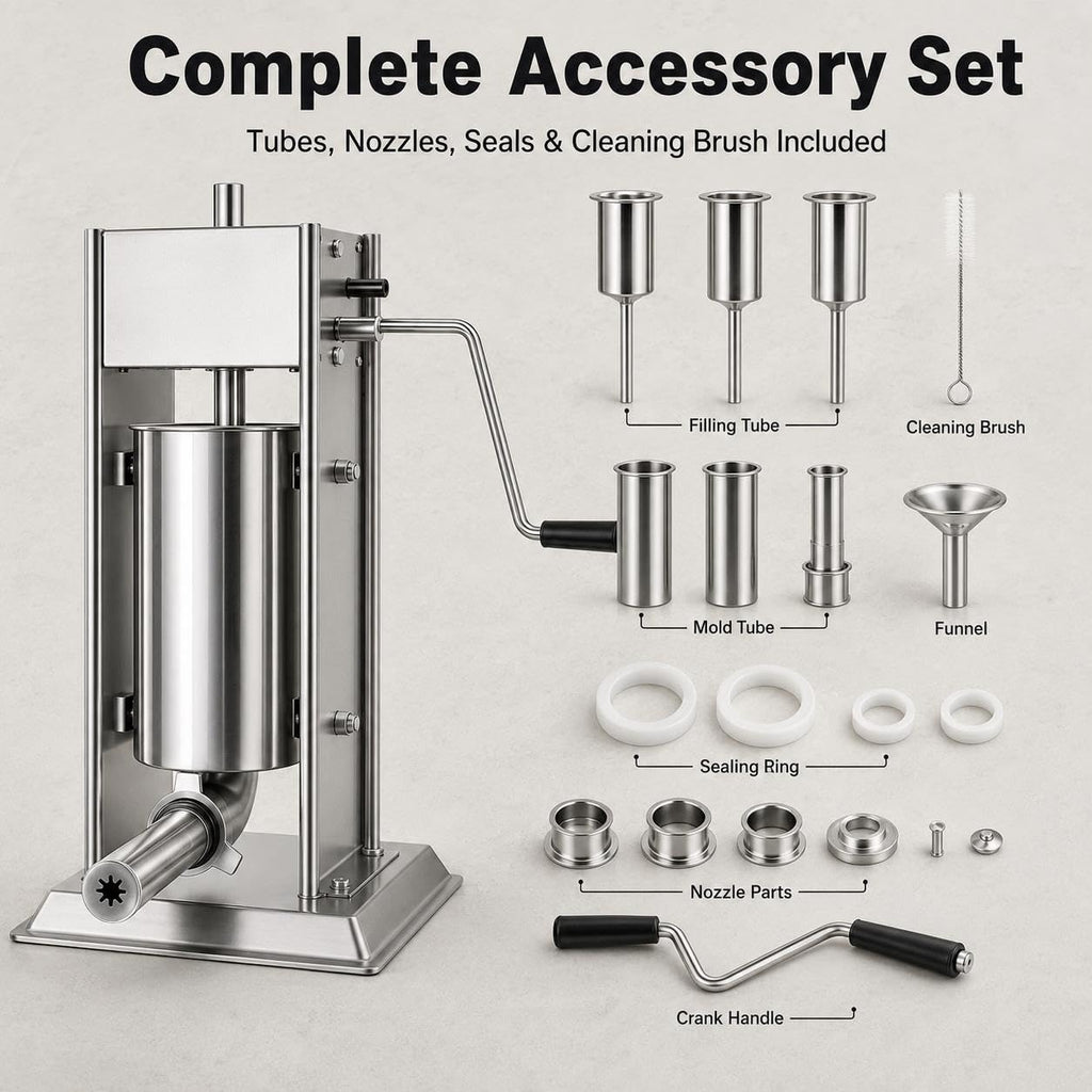 2-Speed Sausage Stuffer Z868