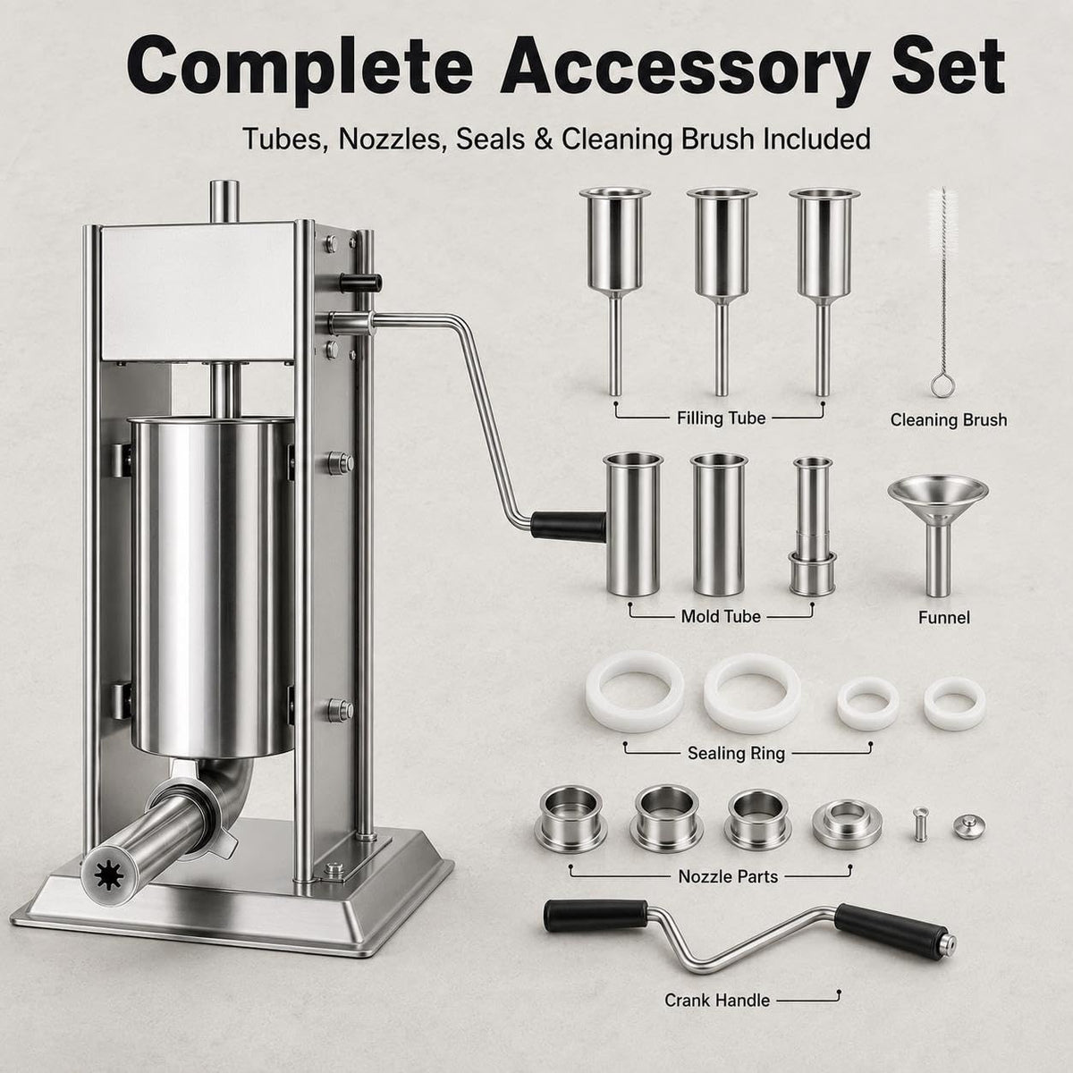 2-Speed Sausage Stuffer Z868