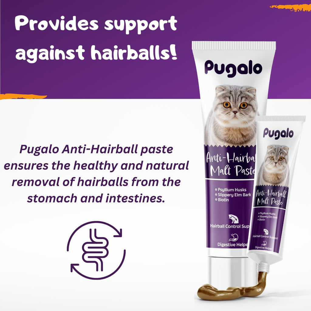 Cat Hairball Remedy Gel 100ml Malt Paste B935870