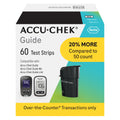 Glucose Test Strips, Pack of 60 A1006