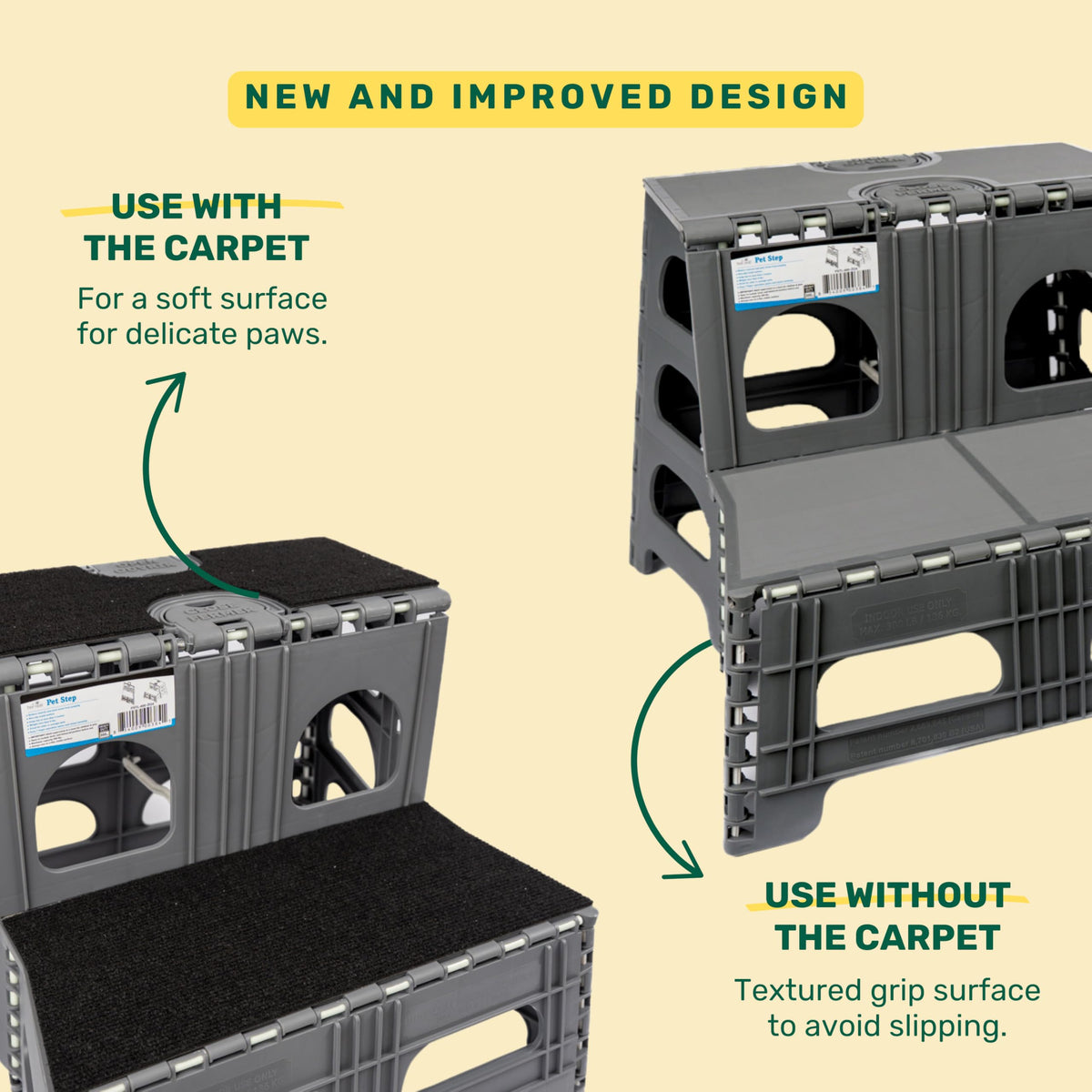 Foldable Dog Stairs U4482