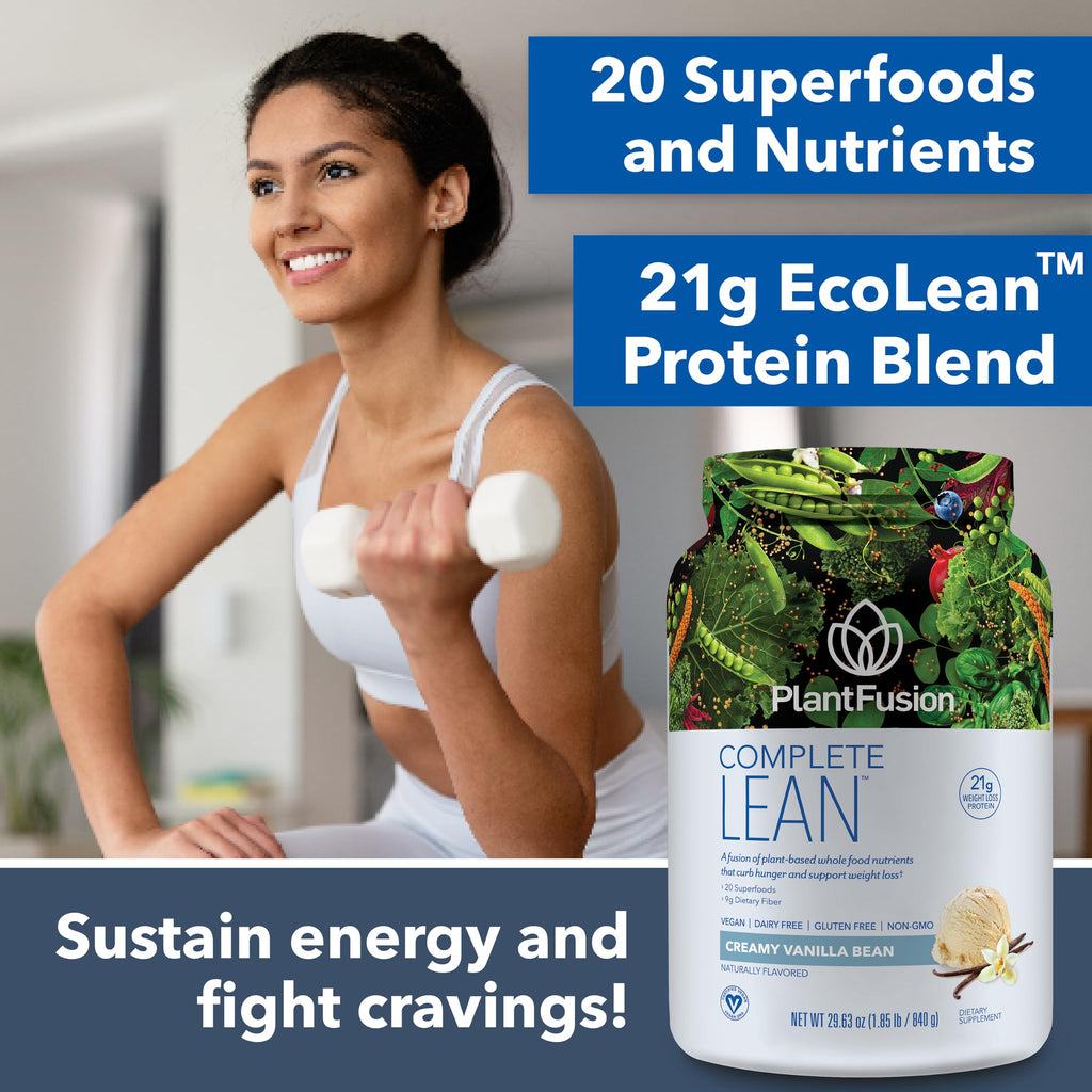 Plant Based Protein Powder Vanilla 1.85 lb U175
