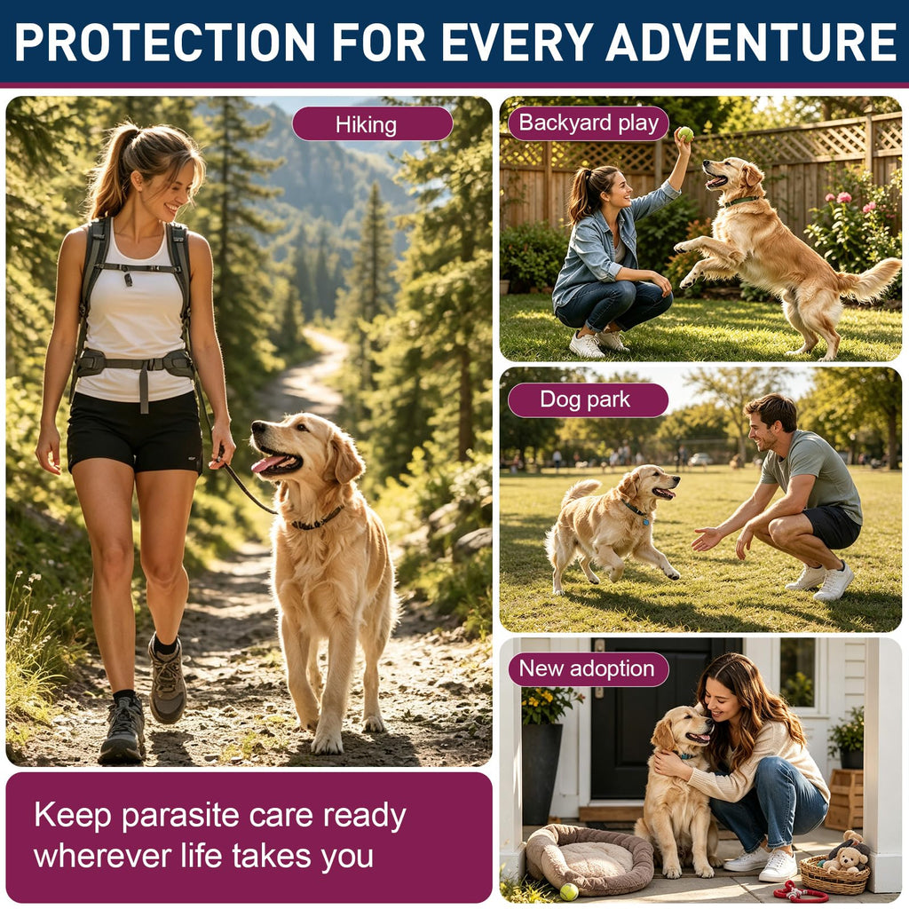7-Way Dewormer for Large Dogs & Puppies, 50 Tablets E93306