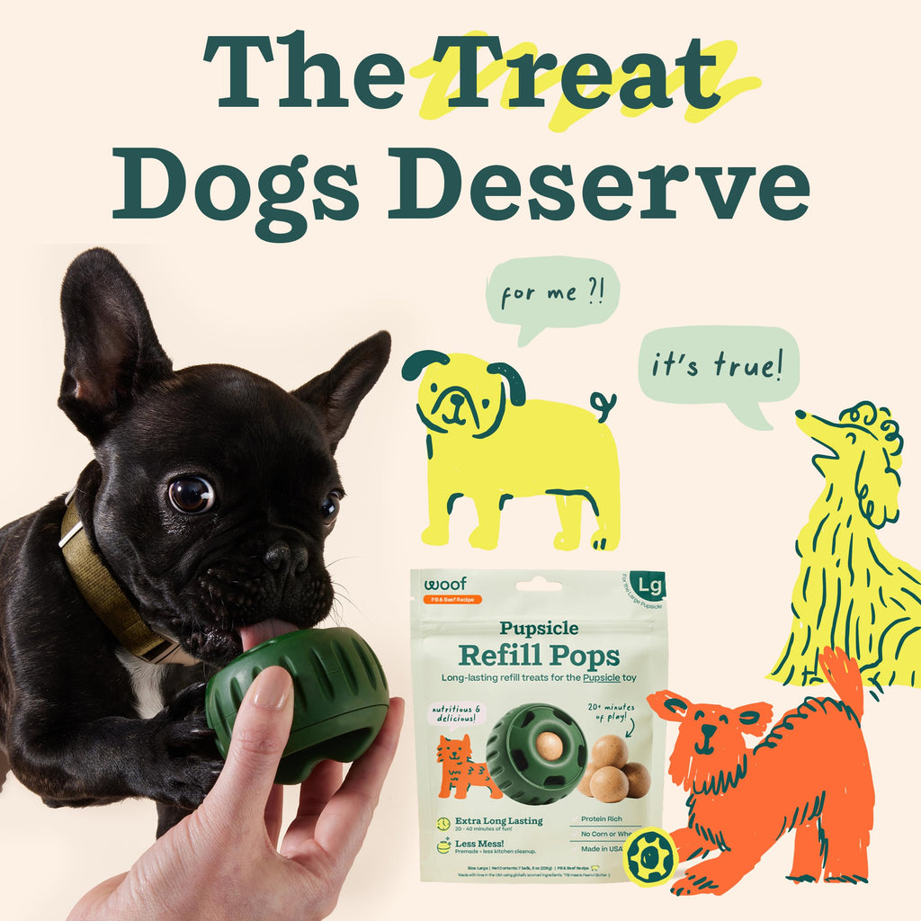 Peanut Butter & Beef Dog Treats 7 Count K975