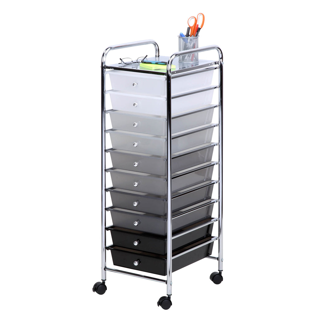 10 Drawer Cart K2296